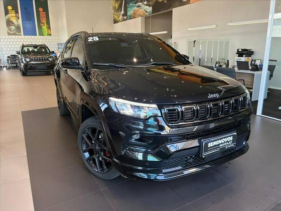 JEEP COMPASS 2.0 HURRICANE 4 TURBO GASOLINA BLACKHAWK AT9
